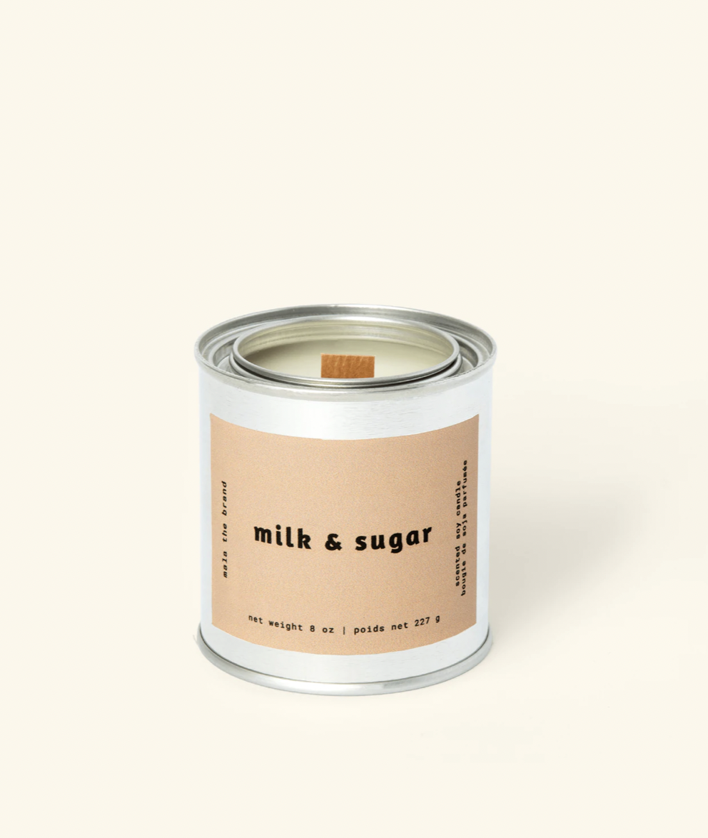 Mala Candle- Milk & Sugar