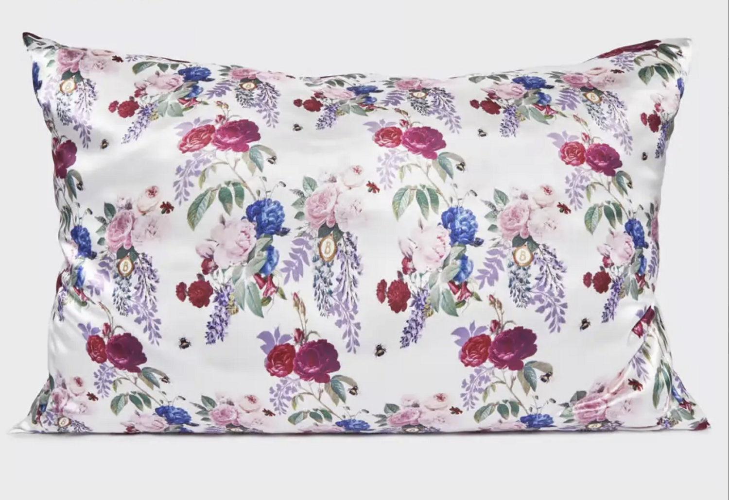 Satin Pillowcase- Floral