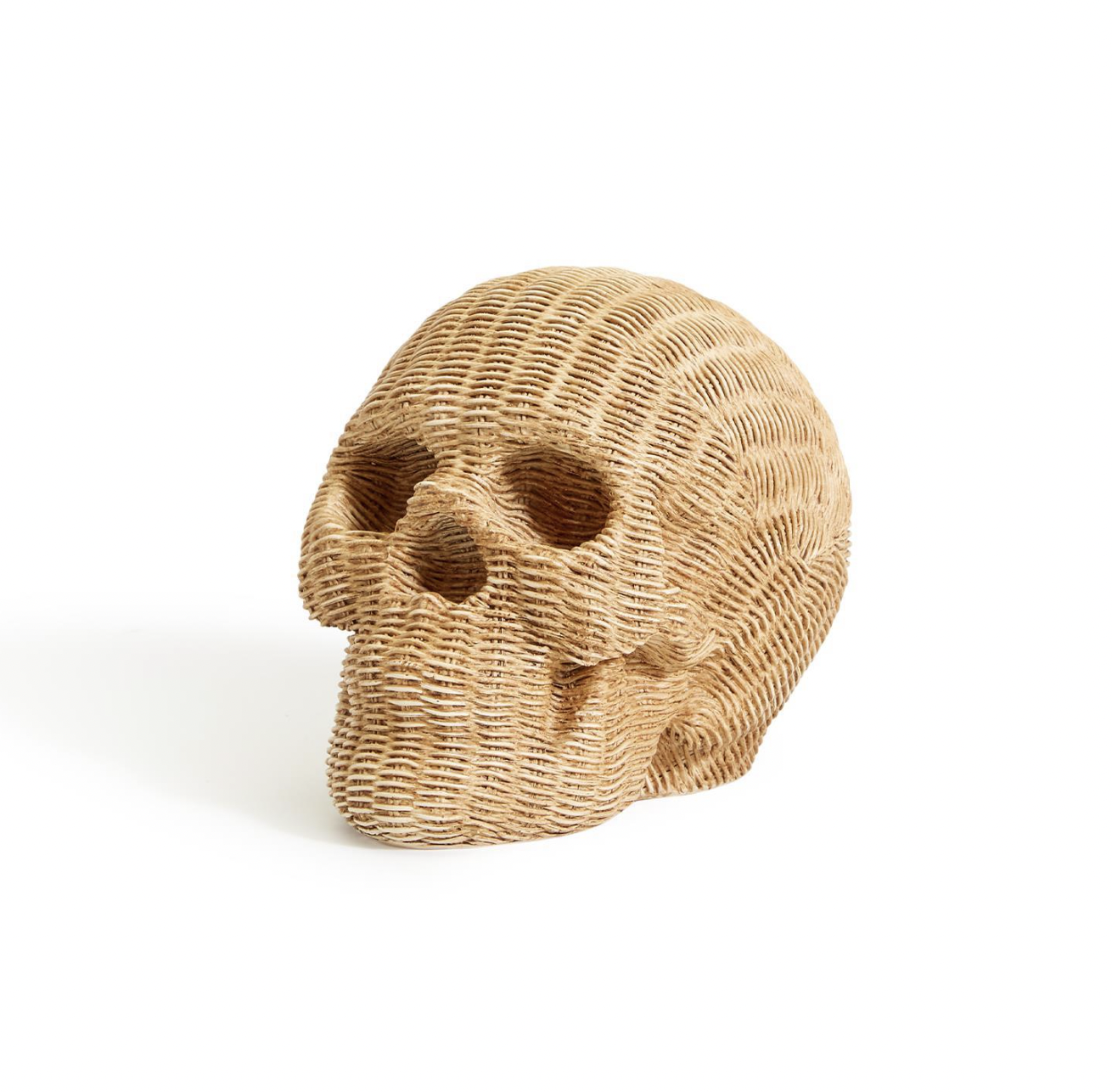 Basketweave Skull