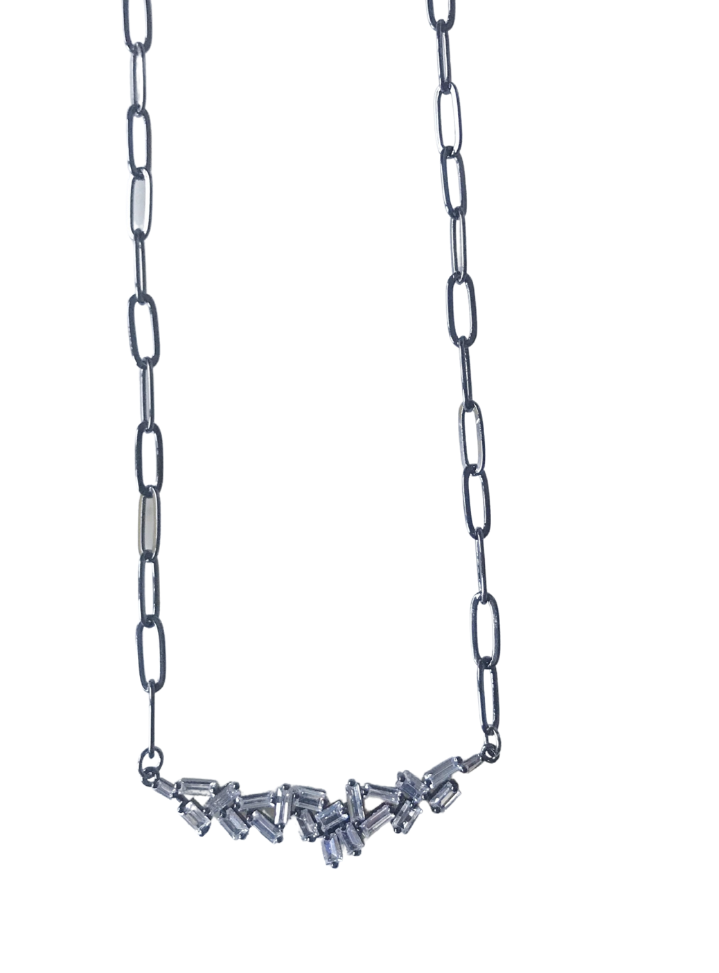 Crystal Cluster Necklace