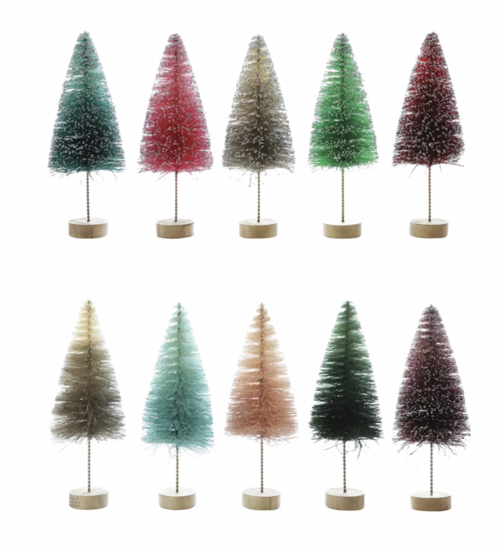 Bottle Brush Tree- Ombre