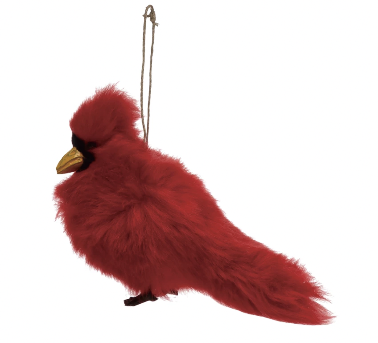 Fur Cardinal Orn
