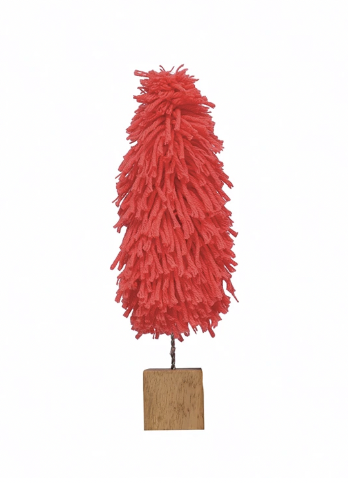 Yarn Tree- Hot Pink Md