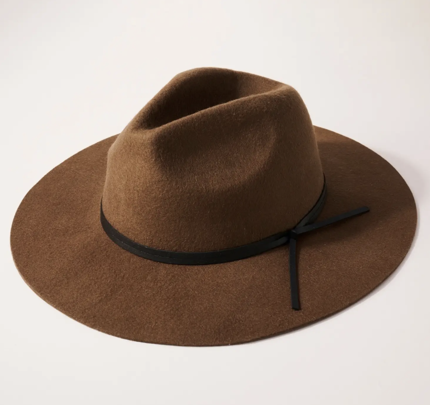 Wool Hat- Walnut