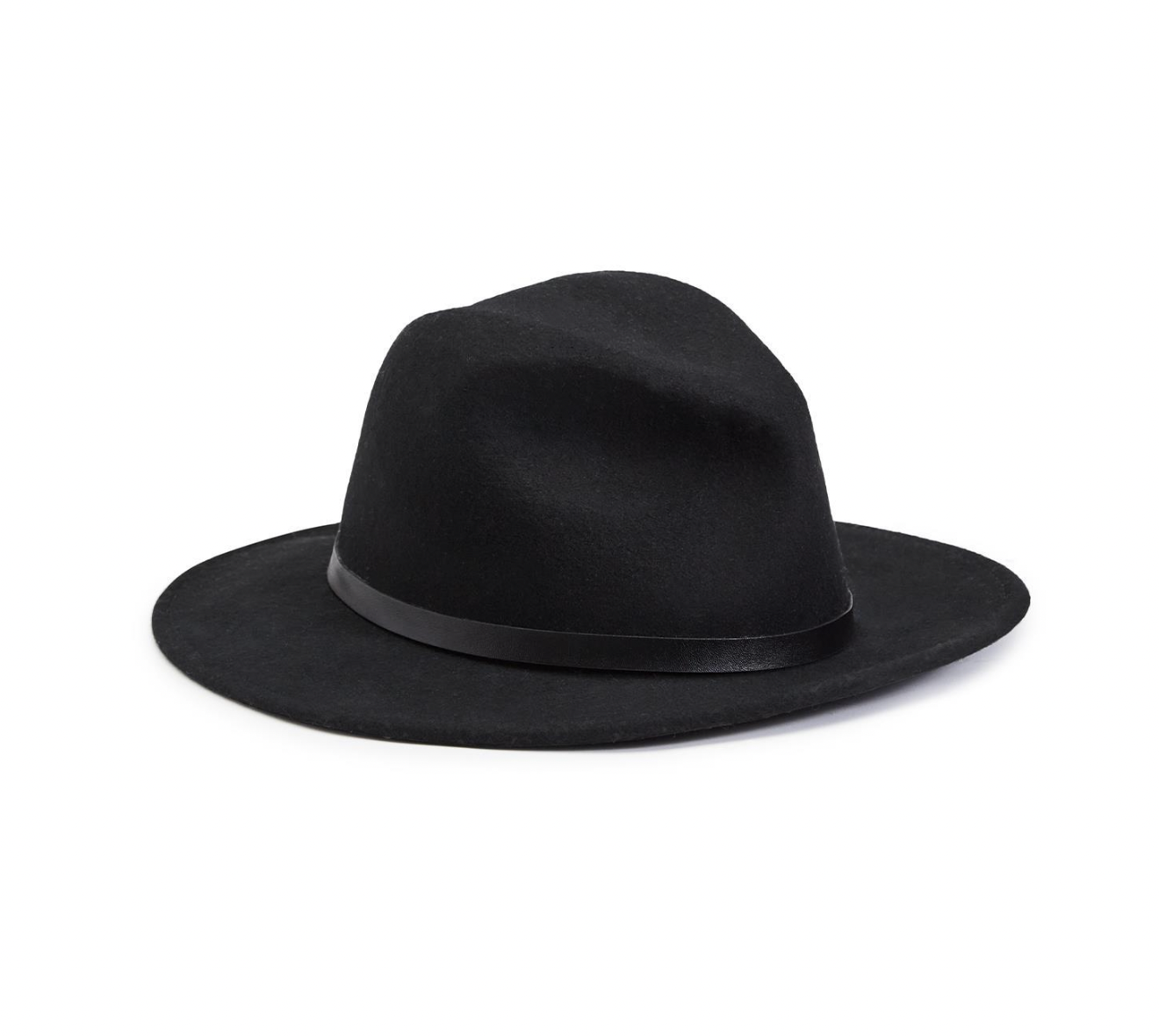 Wool Hat- Black