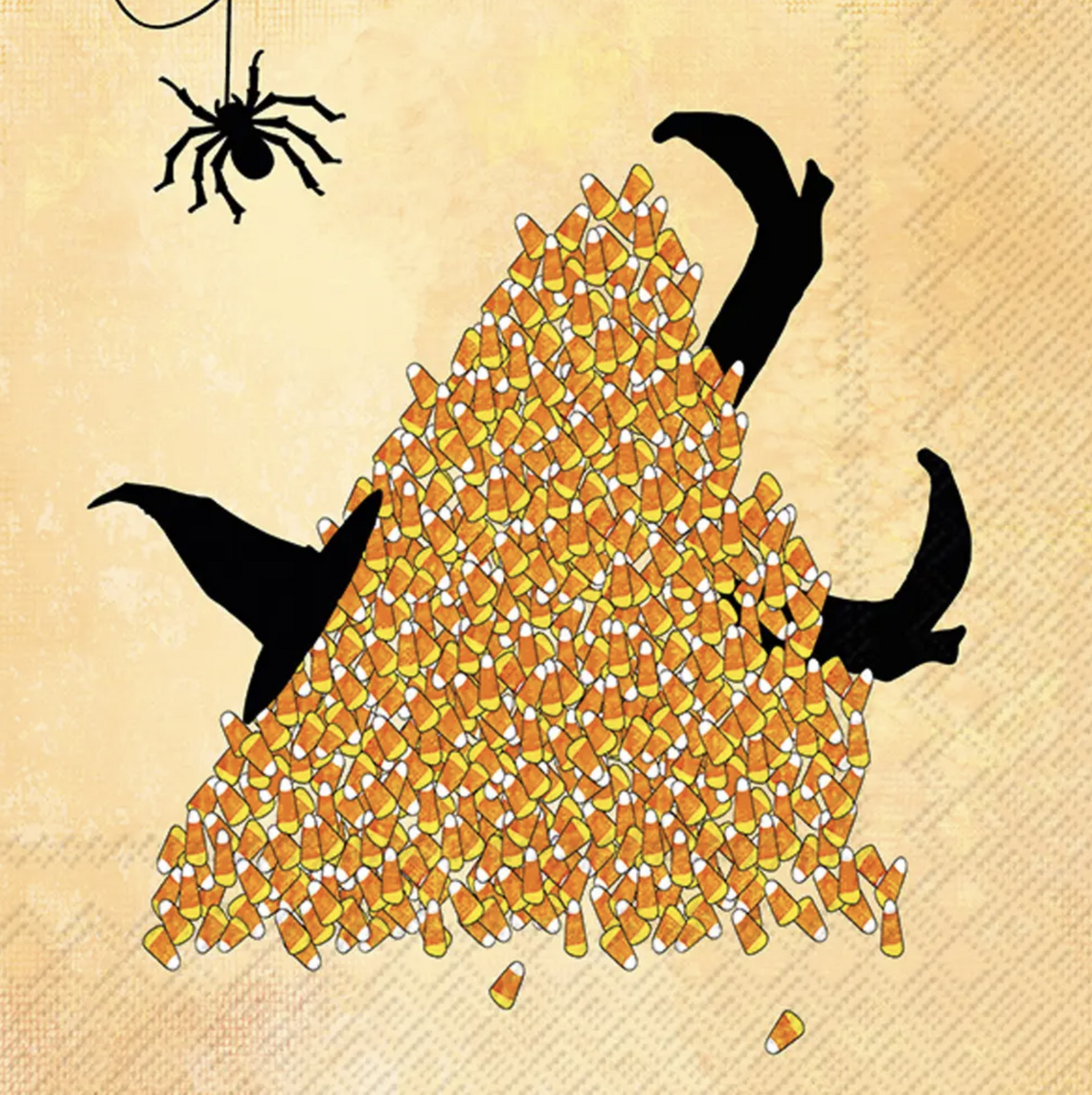 Candy Corn Witch Naps