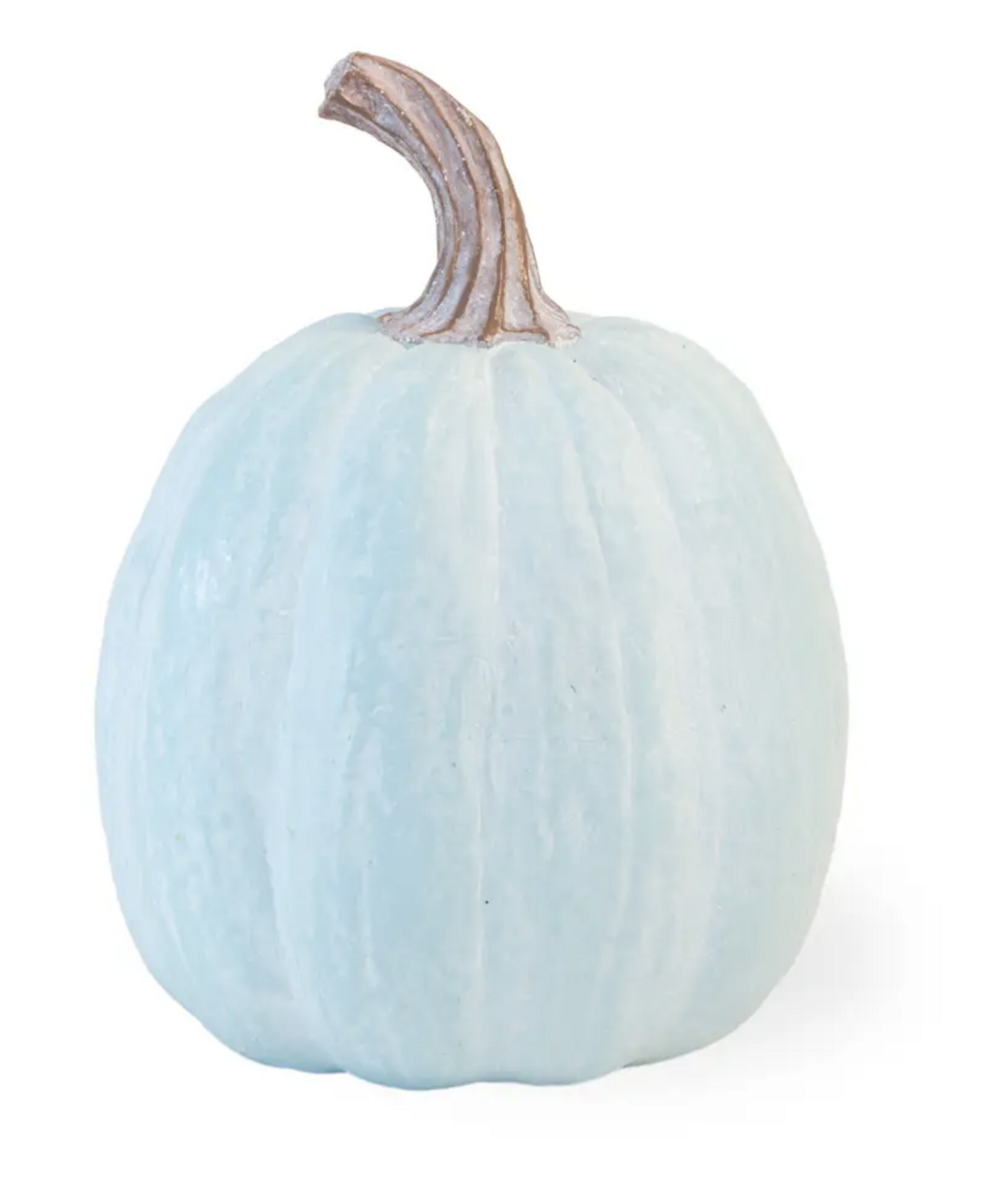 Blue Chalk Pumpkin- Tall
