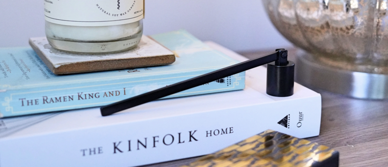Candle Snuffer- Black