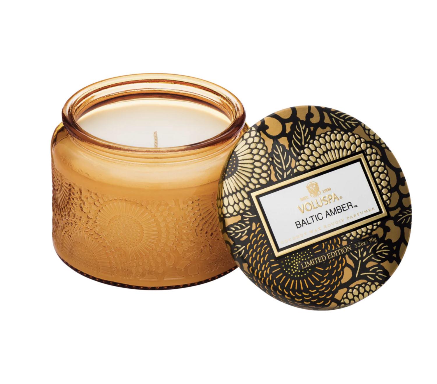 Baltic Amber Candle- Petite