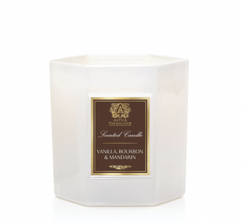 Vanilla Bourbon Candle w Matches