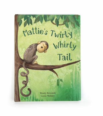 Matties Whirly Twirly Tail Book