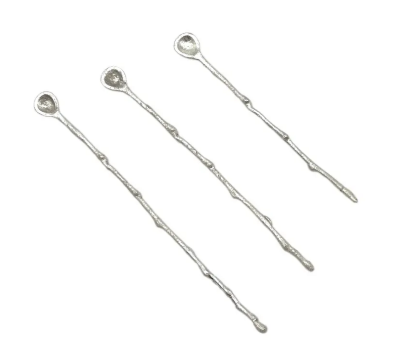 Branch Spoon- Silver