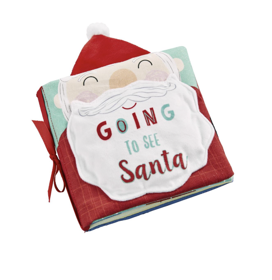 Going to See Santa- Soft Book