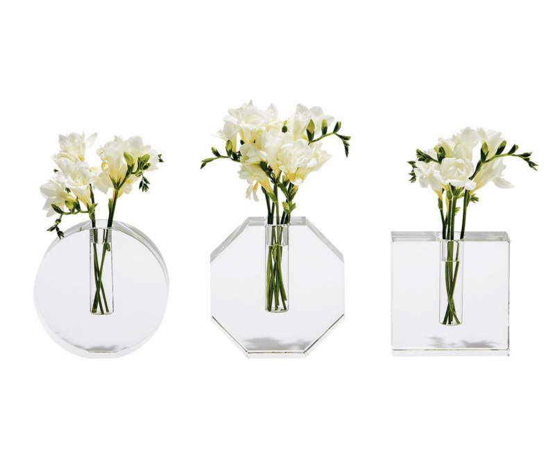 Crystal Bud Vase