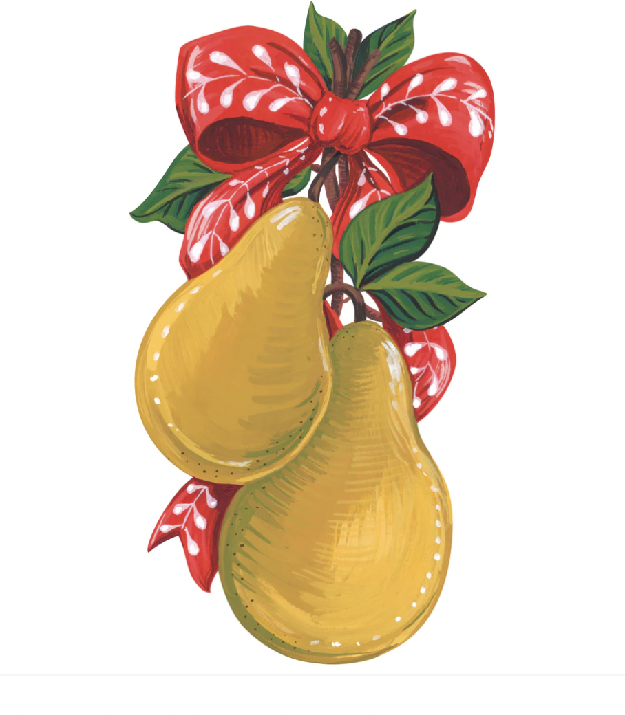 Pears Place Card/Gift Tag