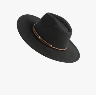 Clyde Hat- Black