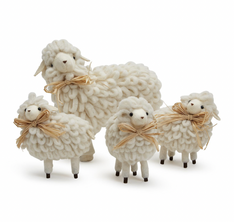 Curly Sheep- Lg