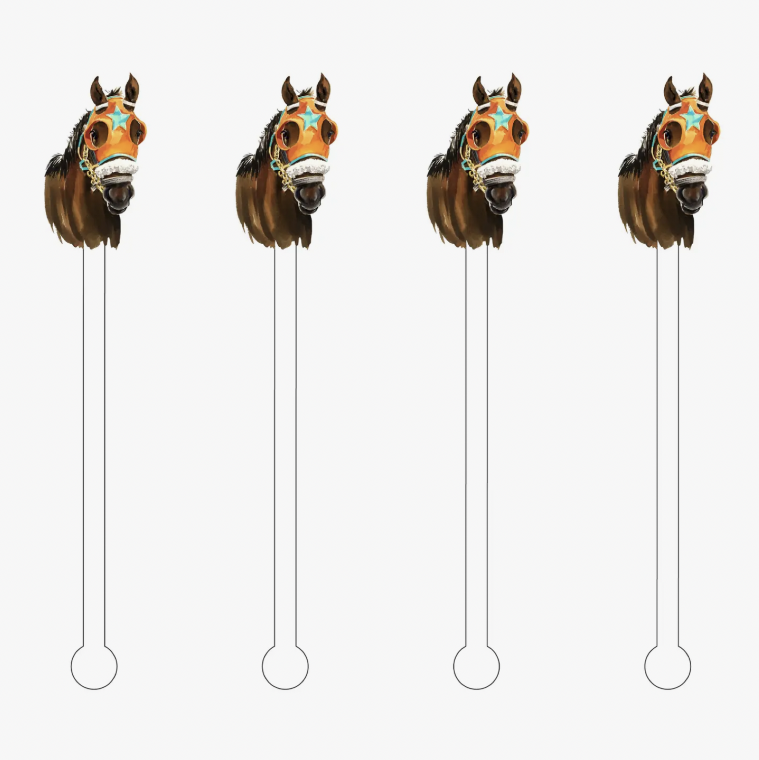 Horse Stir Sticks