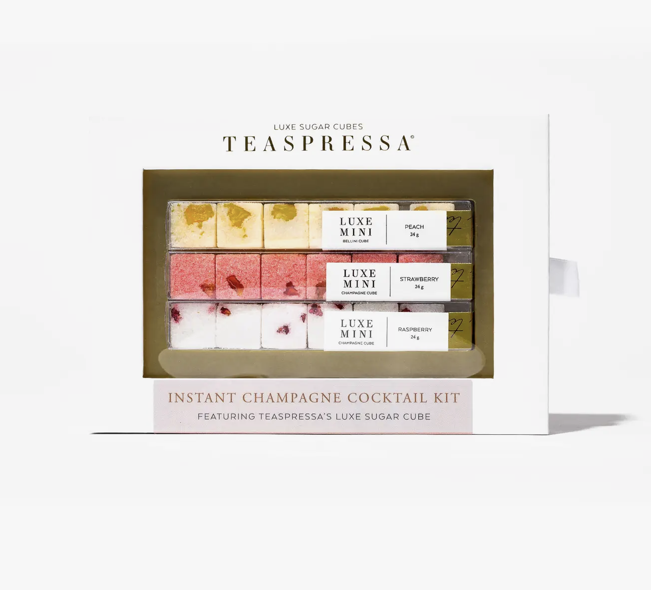 Teaspressa Champagne Crystal