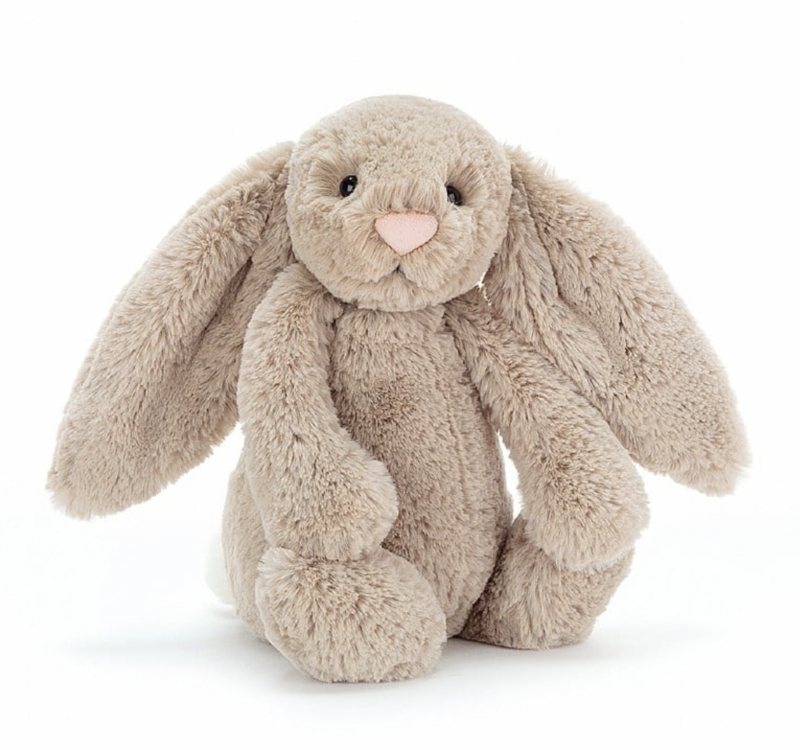 Bashful Bunny- Beige