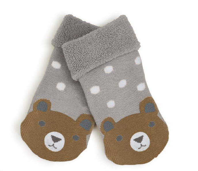 Baby Socks- Bear