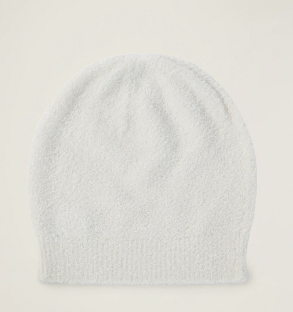 Barefoot Dreams Infant Beanie- Ivory