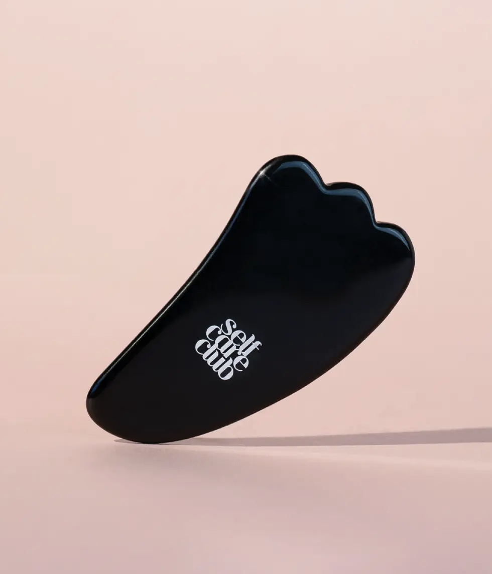 Gua Sha Facial Tool- Obsidian