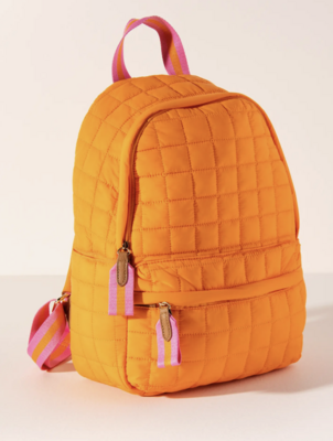 Ezra Backpack- Orange