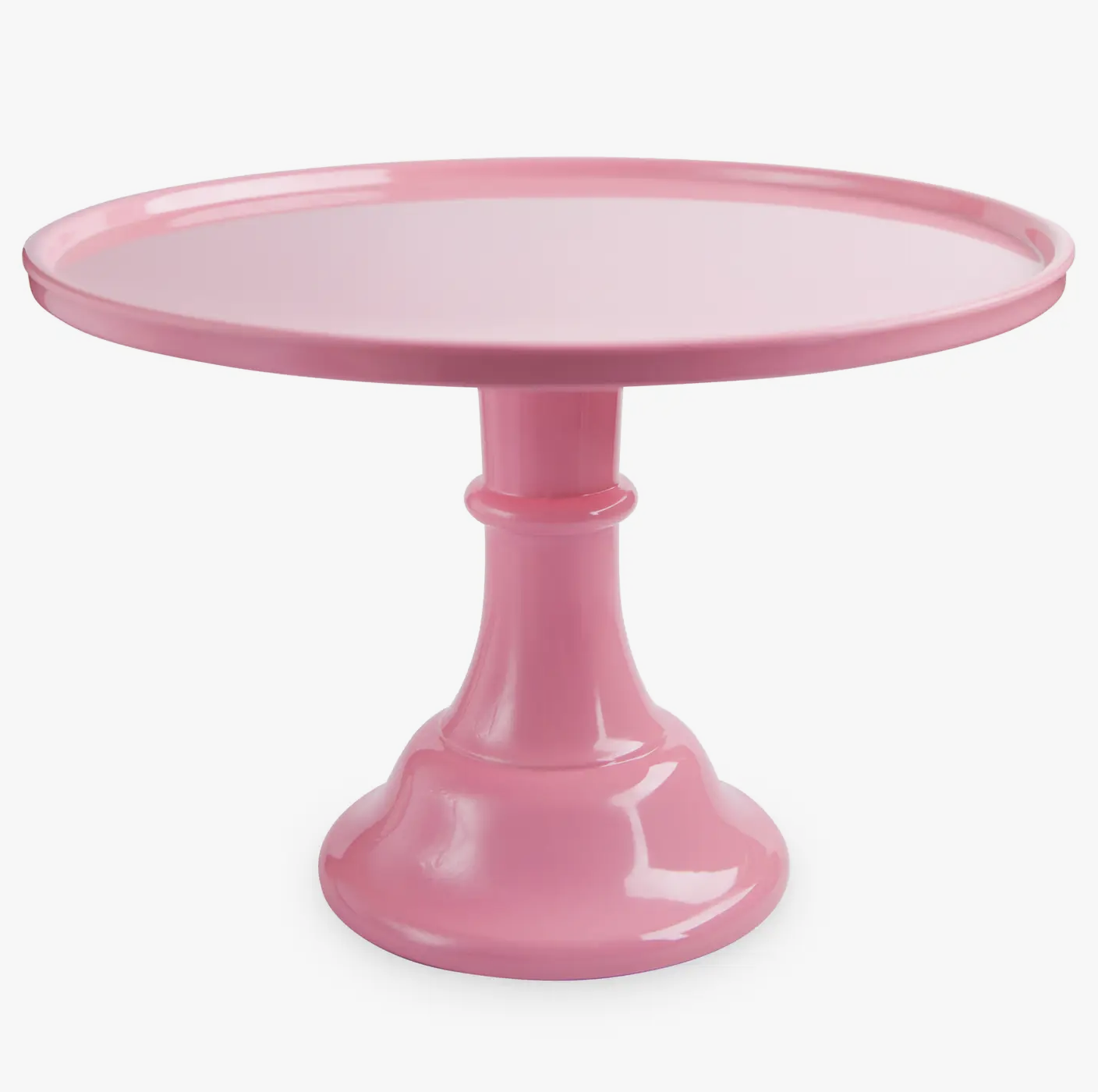 Melamine Cake Stand- Pink