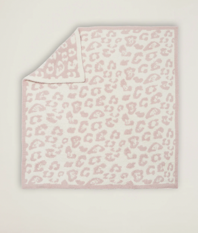 BFD Baby Blanket- Pk Leop