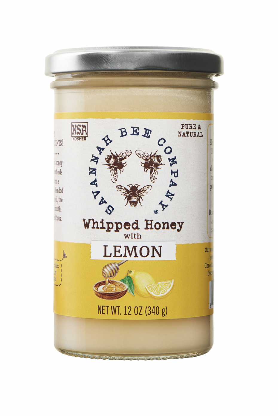 Whipped Honey Lg- Lemon