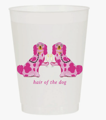 Hair of the Dog Cups S/6