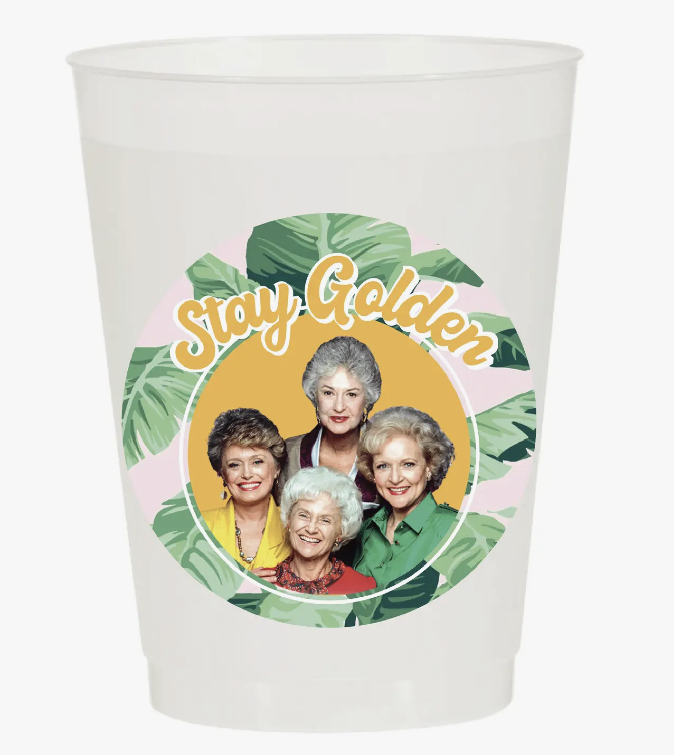 Stay Golden Cups S/10