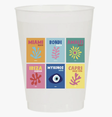 Travel Cups S/6