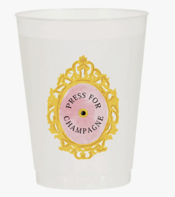 Champagne Cups S/6