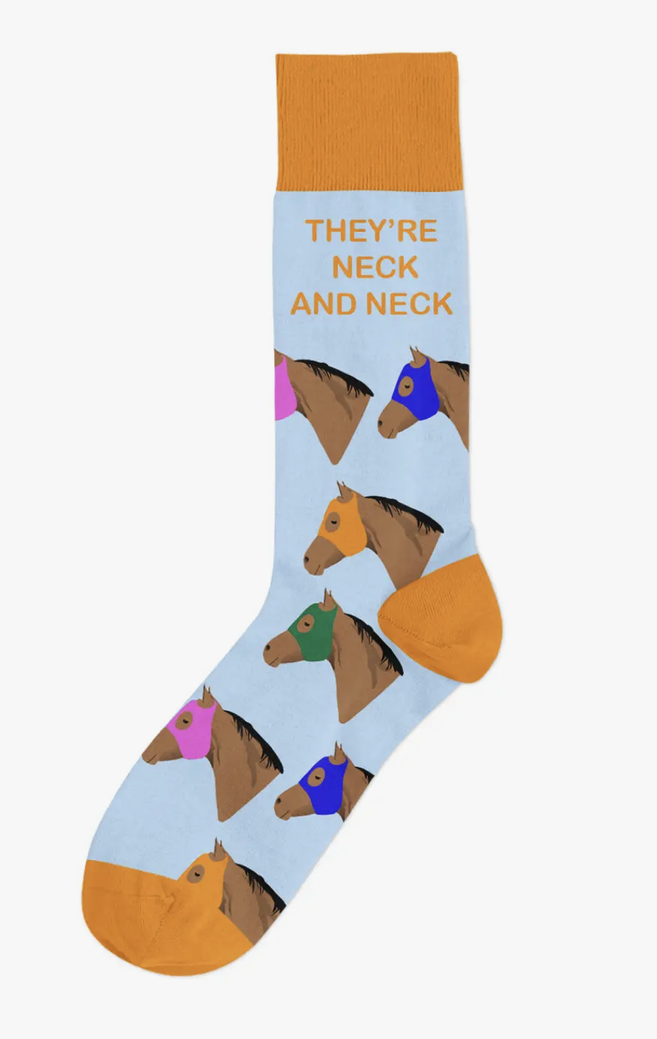 Neck and Neck Socks