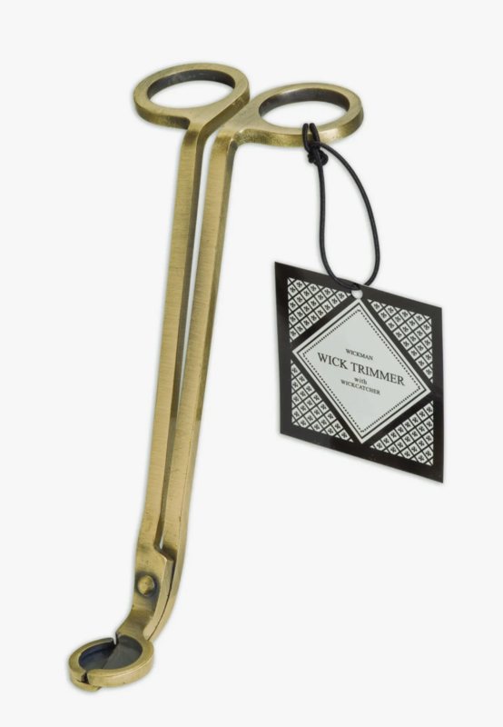 Wick Trimmer- Brass