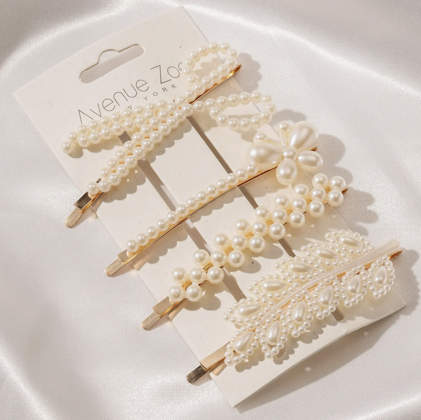 Pearl Hair Pins- Asst