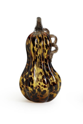 Art Glass Gourd- L