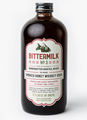 Bittermilk- Smoked Honey Whiskey Sour