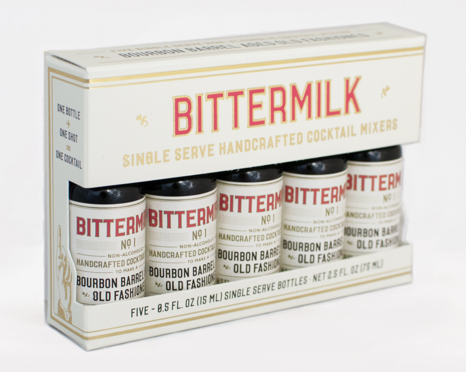 Bittermilk Gift Set S/5