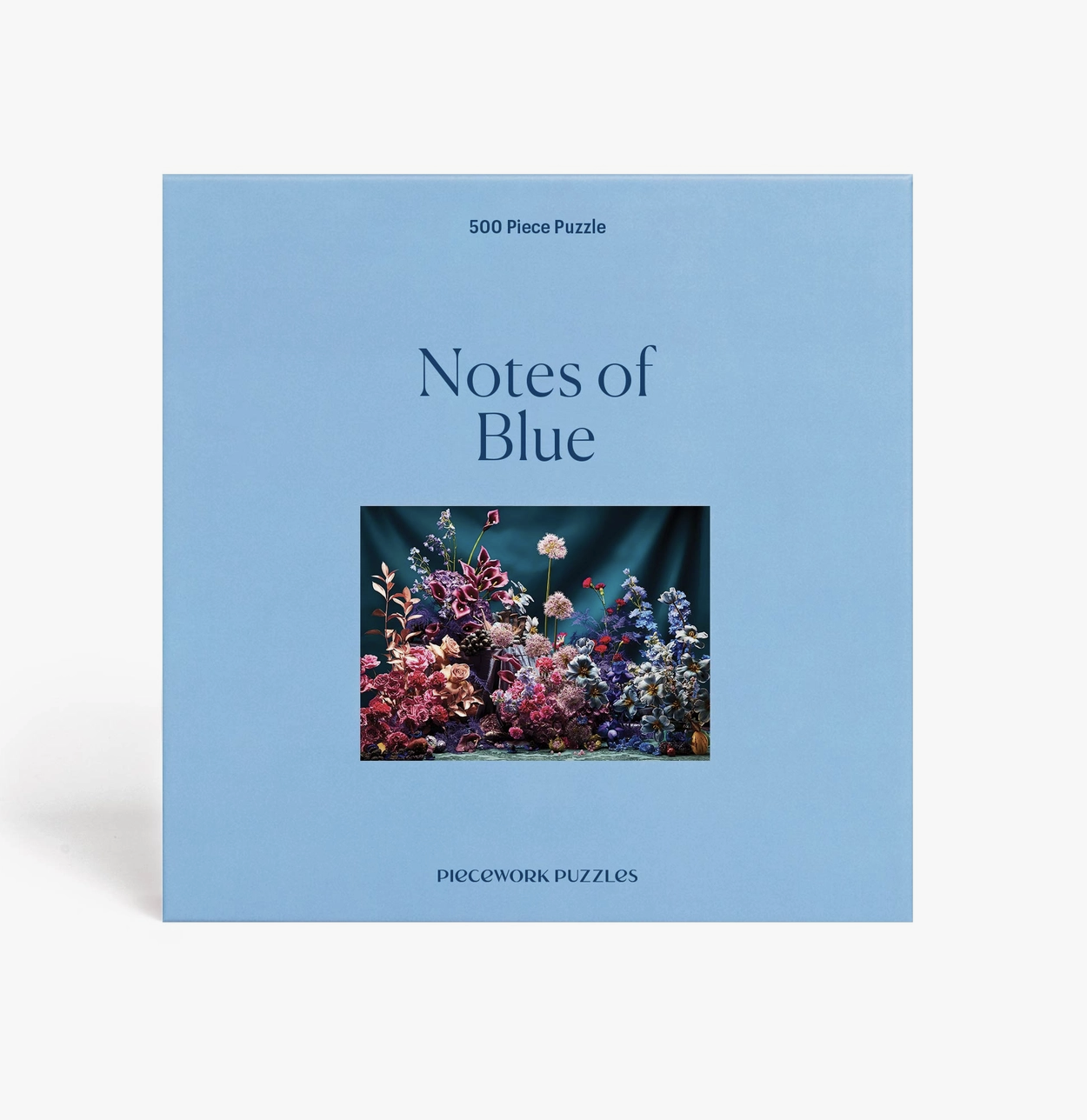 Notes of Blue Puzzle