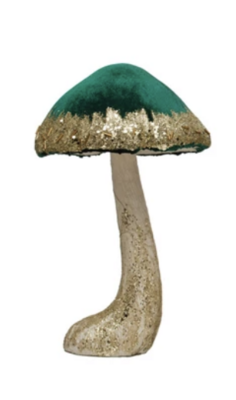 Velvet Mushroom- Tall