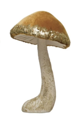 Velvet Mushroom- Tall