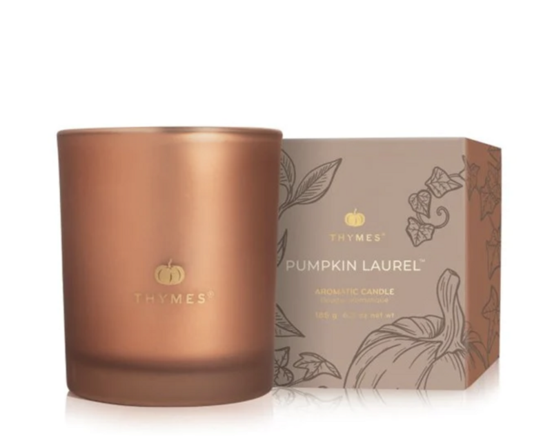 Pumpkin Laurel Boxed Candle