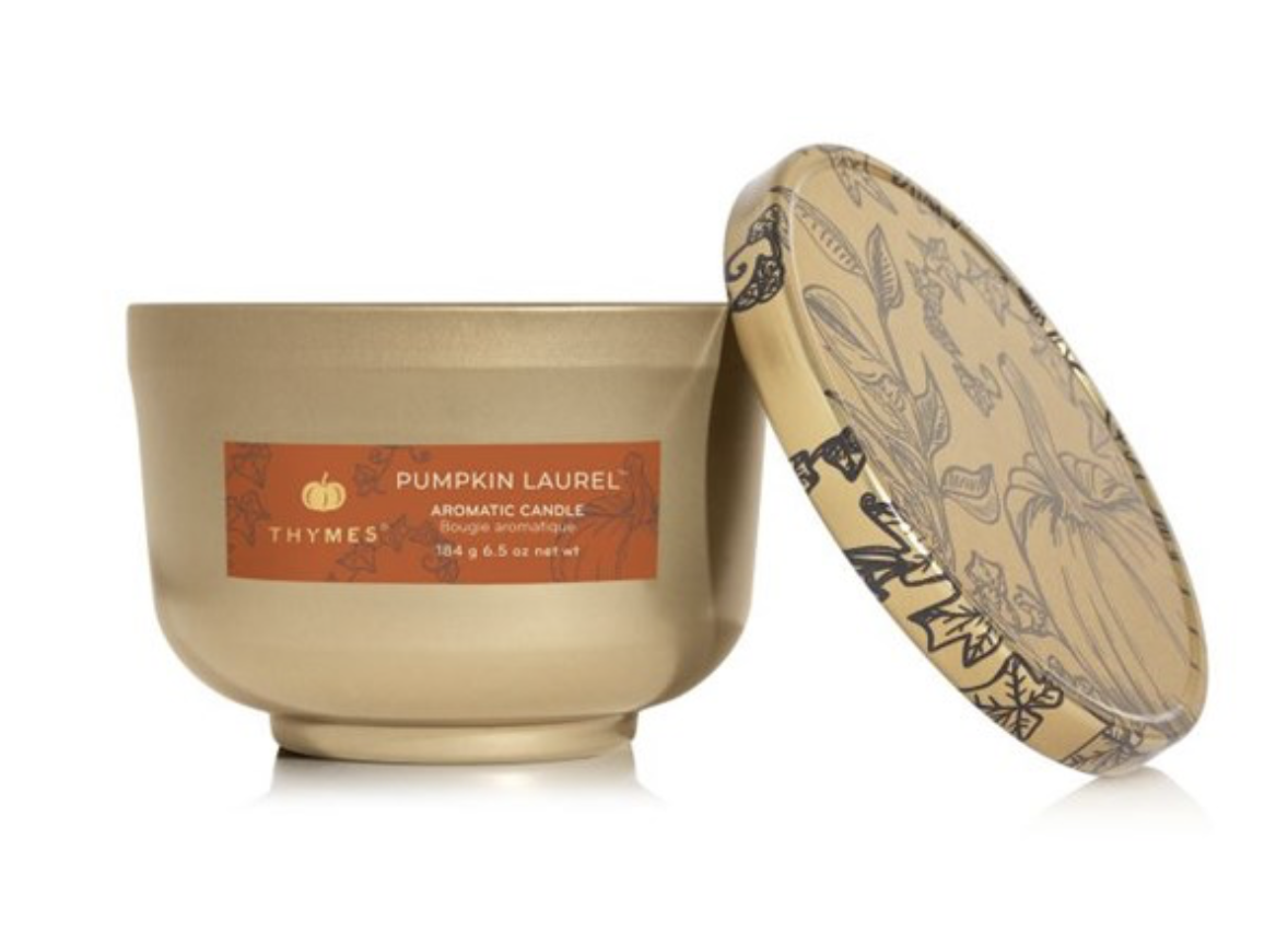 Pumpkin Laurel Tin