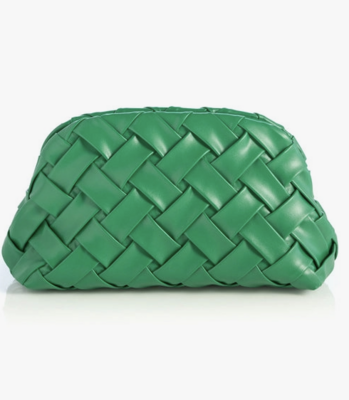 Char Clutch- Green