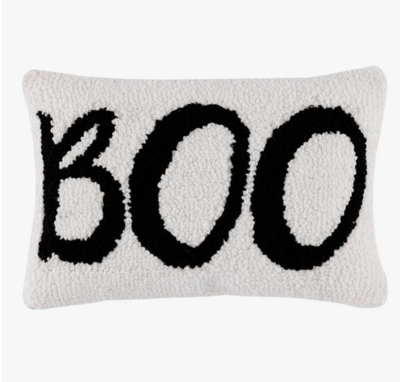 Boo Pillow 12x8