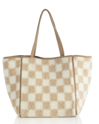 Andie Check Tote