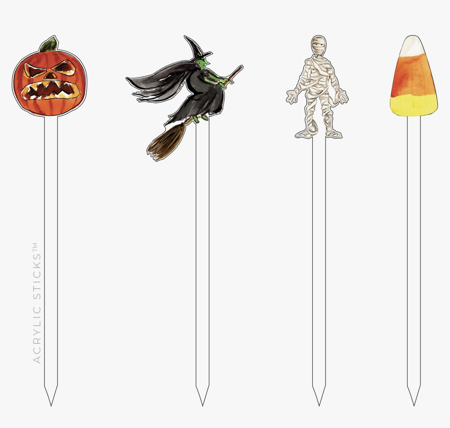 Halloween Skewer Sticks